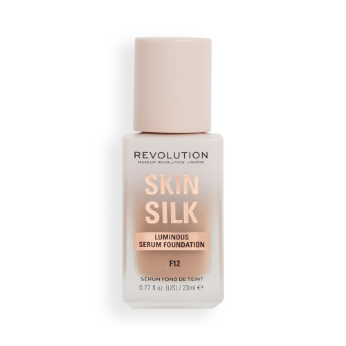 Revolution - Base per il trucco Skin Silk Serum Foundation - F12