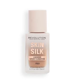 Revolution - Base per il trucco Skin Silk Serum Foundation - F12.5