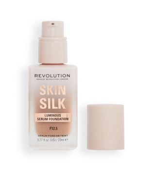 Revolution - Base per il trucco Skin Silk Serum Foundation - F12.5