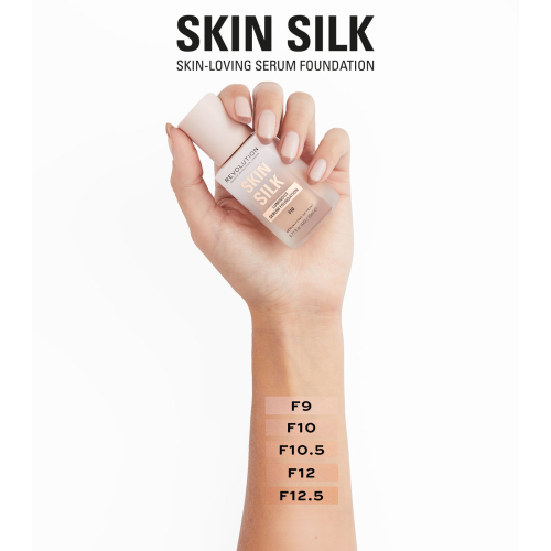 Revolution - Base per il trucco Skin Silk Serum Foundation - F12.5