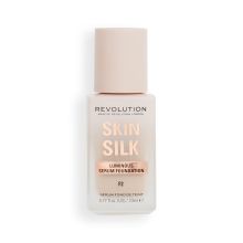 Revolution - Base per il trucco Skin Silk Serum Foundation - F2