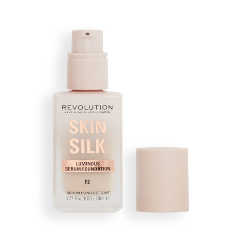 Revolution - Base per il trucco Skin Silk Serum Foundation - F2
