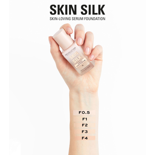 Revolution - Base per il trucco Skin Silk Serum Foundation - F2
