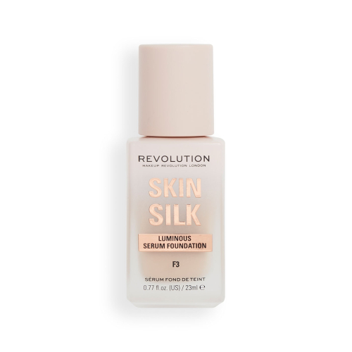 Revolution - Base per il trucco Skin Silk Serum Foundation - F3