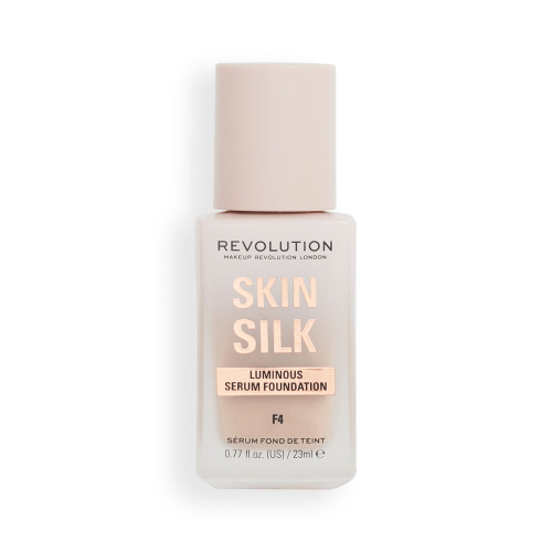 Revolution - Base per il trucco Skin Silk Serum Foundation - F4