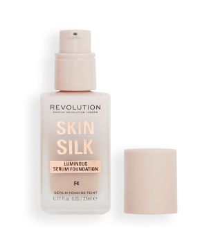 Revolution - Base per il trucco Skin Silk Serum Foundation - F4