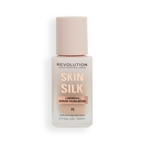 Revolution - Base per il trucco Skin Silk Serum Foundation - F5