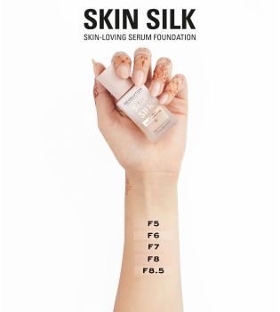 Revolution - Base per il trucco Skin Silk Serum Foundation - F5