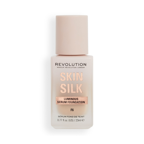 Revolution - Base per il trucco Skin Silk Serum Foundation - F6