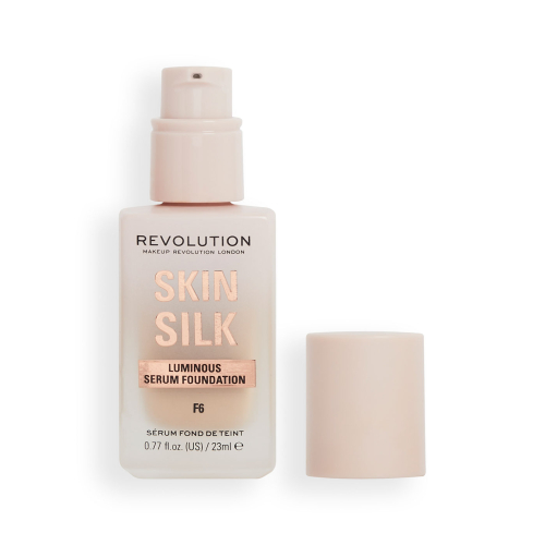 Revolution - Base per il trucco Skin Silk Serum Foundation - F6