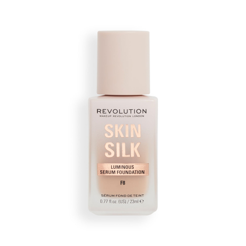 Revolution - Base per il trucco Skin Silk Serum Foundation - F8