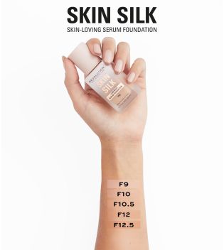 Revolution - Base per il trucco Skin Silk Serum Foundation - F9