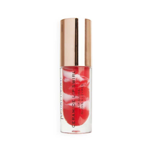 Revolution - Lucidalabbra Ceramide Lip Swirl - Bitten red