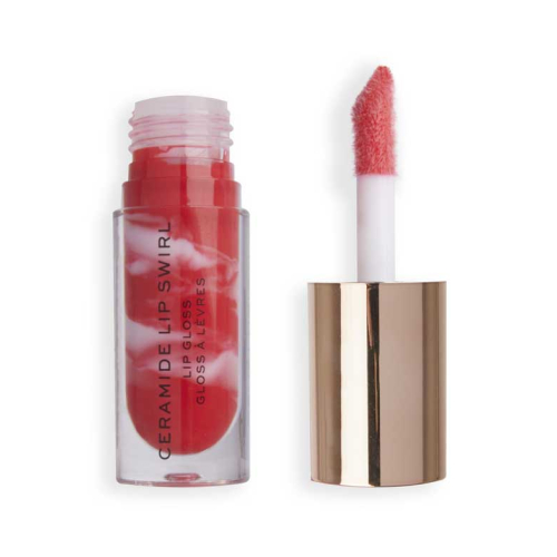 Revolution - Lucidalabbra Ceramide Lip Swirl - Bitten red