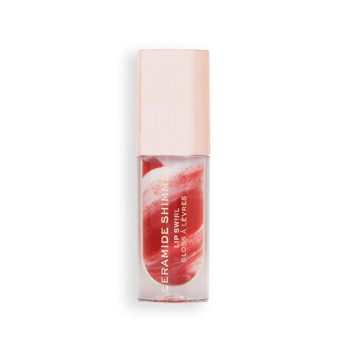 Revolution - Ceramide Shimmer Lip Swirl - Out out red