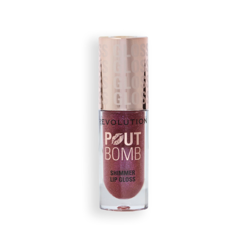 Revolution - Lucidalabbra con Shimmer Pout Bomb - Berry Lustre