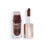 Revolution - Lucidalabbra con Shimmer Pout Bomb - Chocolate Sparkle