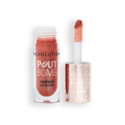 Revolution - Lucidalabbra con riflessi Pout Bomb - Nude Glow