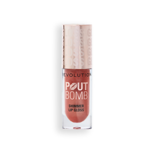 Revolution - Lucidalabbra con riflessi Pout Bomb - Nude Glow