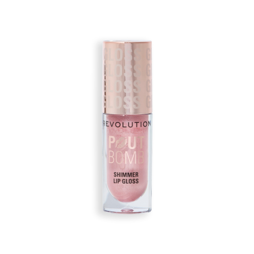 Revolution - Lucidalabbra con Shimmer Pout Bomb - Shine Pink