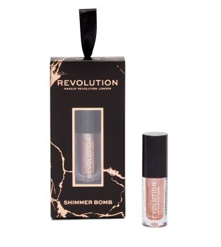Revolution - Mini Rossetto Shimmer Bomb - Glimmer