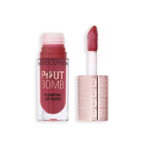 Revolution - Lucidalabbra volumizzante Pout Bomb - Mauve Pink