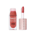 Lucidalabbra volumizzante Pout Bomb - Melba Warm Peach