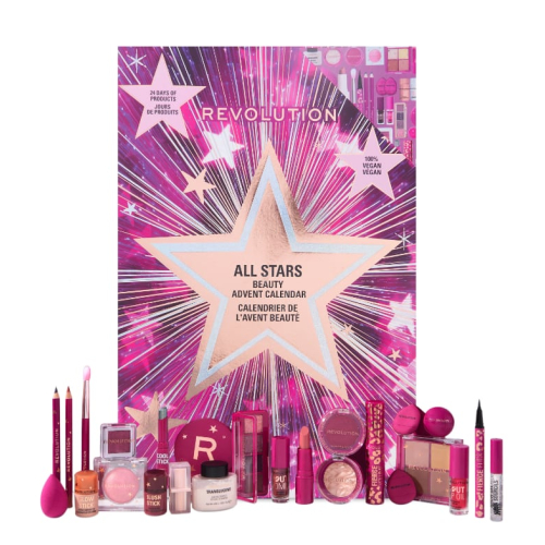 Makeup Revolution - Calendario dell'Avvento All Stars