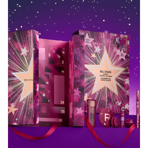 Makeup Revolution - Calendario dell'Avvento All Stars