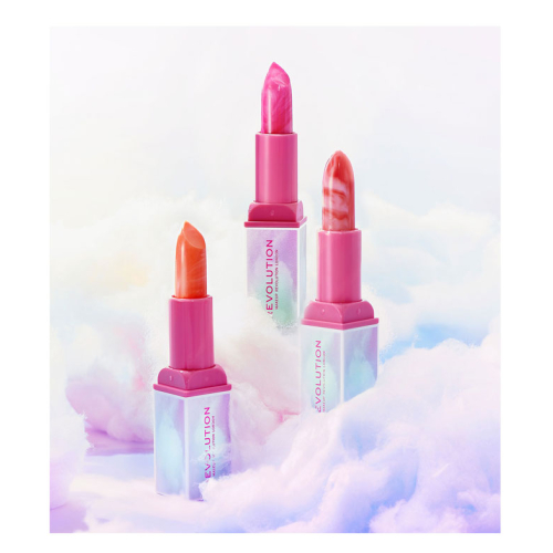 Revolution - *Candy Haze* - Balsamo per labbra con ceramidi - Fire Orange