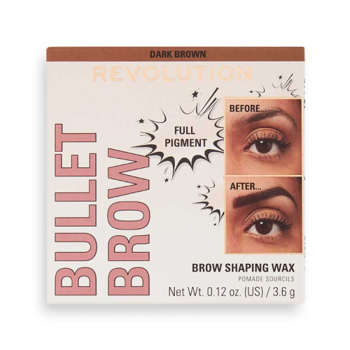 Revolution - Cera per sopracciglia Bullet Brow - Ash Brown