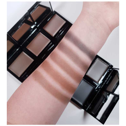 Revolution - Cera per sopracciglia Bullet Brow - Ash Brown