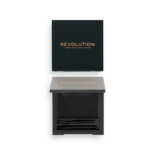 Revolution - Cera per sopracciglia Bullet Brow - Granite