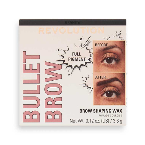 Revolution - Cera per sopracciglia Bullet Brow - Granite