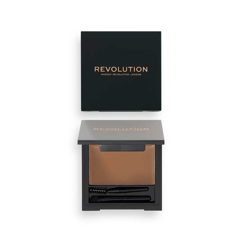 Revolution - Cera per sopracciglia Bullet Brow - Medium Brown