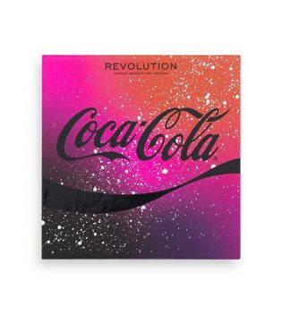 Revolution - *Coca Cola* - Mini Palette di ombretti