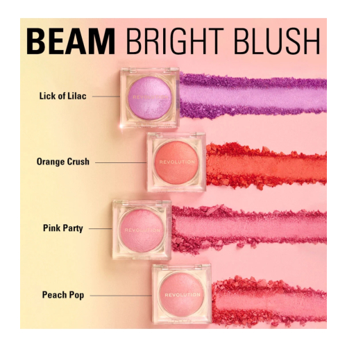 Revolution - Blush Beam Bright - Peach Pop