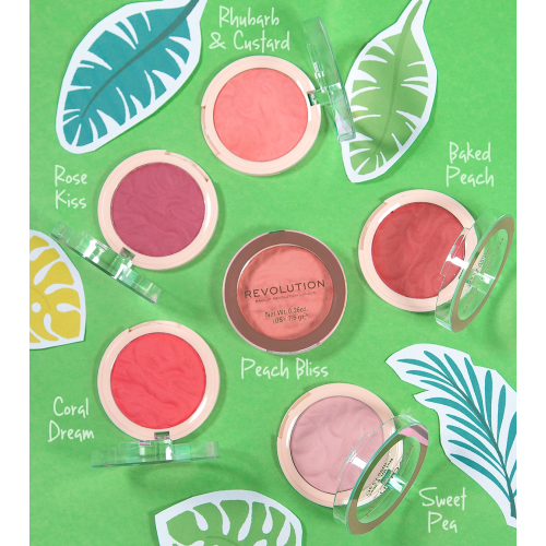 Revolution - Blusher Reloaded - Rhubarb & Custard