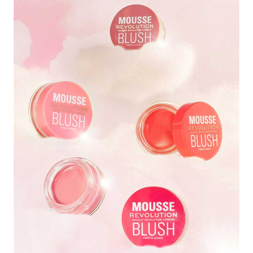 Revolution - Fard in mousse - Juicy Fuchsia Pink
