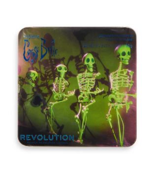 Revolution - *Corpse Bride X Revolution* - Palette di ombretti - Grave Misunderstanding