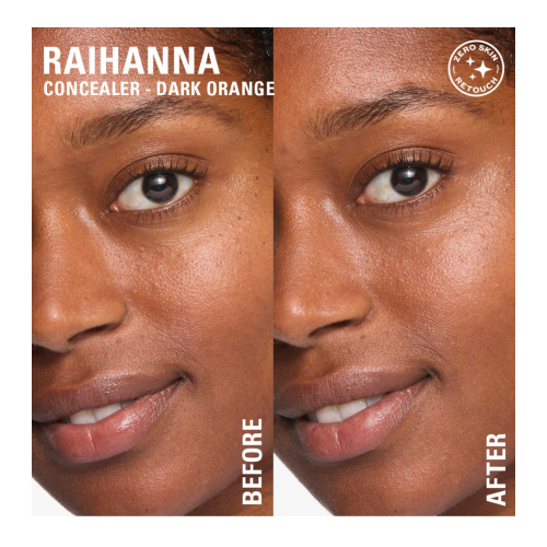 Revolution - Correttore illuminante per occhiaie Skin Silk - Dark Orange