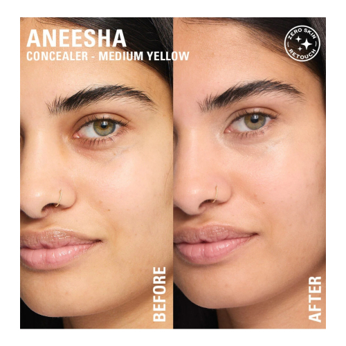 Revolution - Correttore illuminante per occhiaie Skin Silk - Medium Yellow