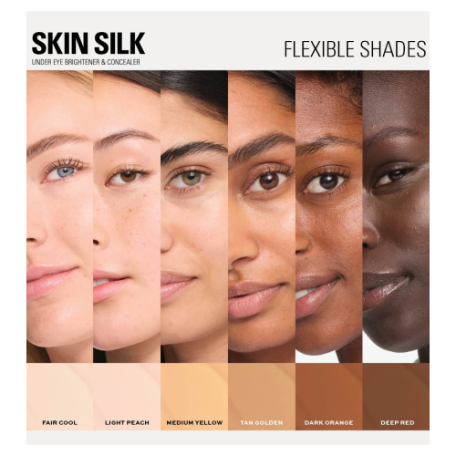Revolution - Correttore illuminante per occhiaie Skin Silk - Tan Golden
