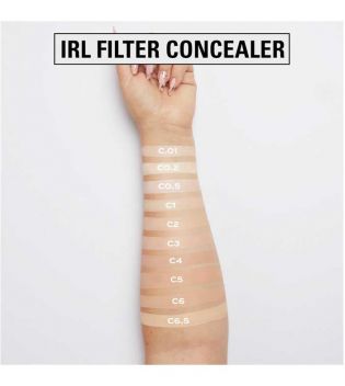 Revolution - Fluido correttore IRL Filter Finish - C4