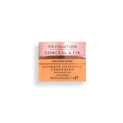 Revolution - Correttore Ultimate Coverage Conceal & Fix - Golden Sand Revolution - Correttore Ultimate Coverage Conceal & Fix - Golden Sand