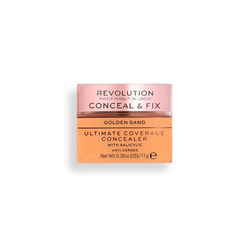 Revolution - Correttore Ultimate Coverage Conceal & Fix - Golden Sand