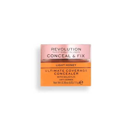 Revolution - Correttore Ultimate Coverage Conceal & Fix - Light Honey