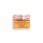 Revolution - Correttore Ultimate Coverage Conceal & Fix - Medium Yellow Revolution - Correttore Ultimate Coverage Conceal & Fix - Medium Yellow