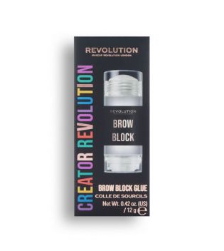 Revolution - *Creator* - Stick fissante per sopracciglia Brow Block
