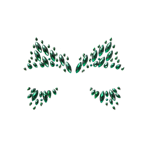 Revolution - *DC Poison Ivy & Harley Quinn* - Gioielli adesivi per il viso